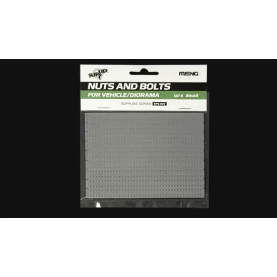 Nuts and bolts (set B) 1/72 MENG 007