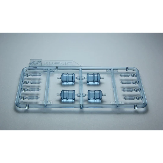 Set of water bottles 1/35 MENG 010