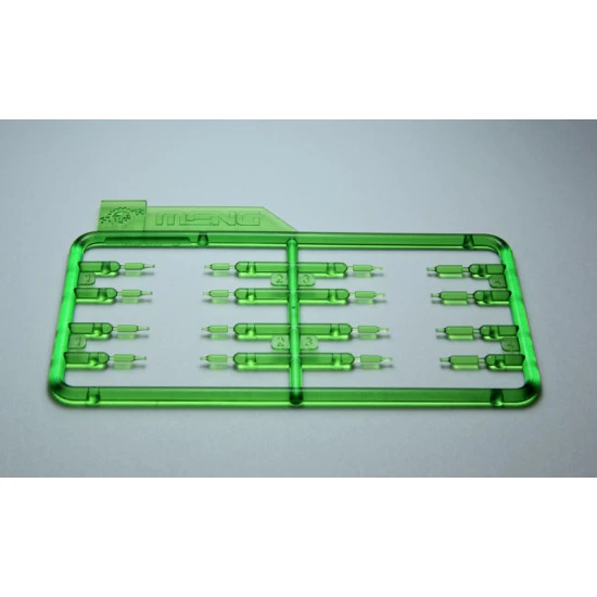 Set of beer bottles 1/35 MENG 011