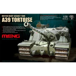 BRITISH HEAVY ASSAUT TANK A39 TORTOISE 1/35 MENG 002