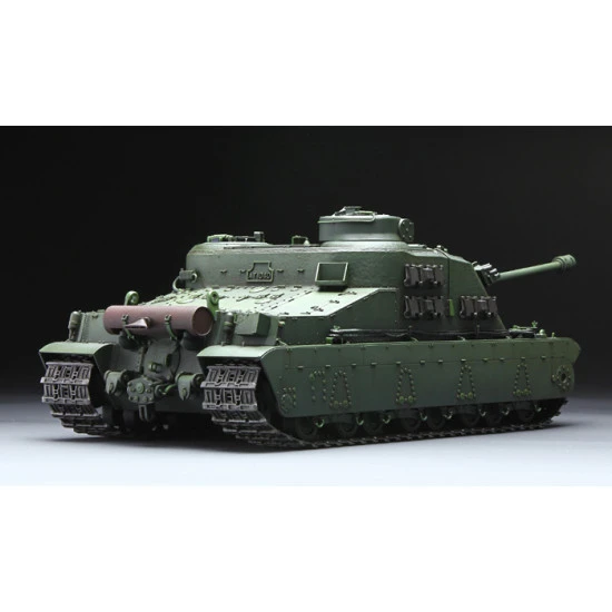 BRITISH HEAVY ASSAUT TANK A39 TORTOISE 1/35 MENG 002