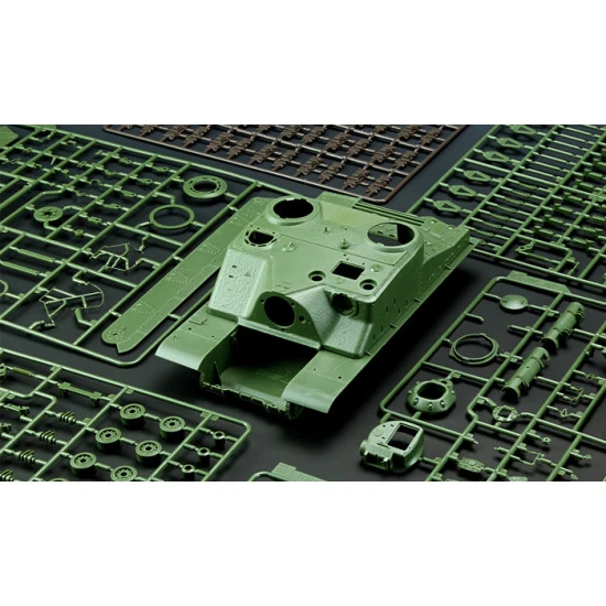 BRITISH HEAVY ASSAUT TANK A39 TORTOISE 1/35 MENG 002