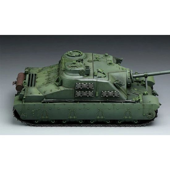 BRITISH HEAVY ASSAUT TANK A39 TORTOISE 1/35 MENG 002