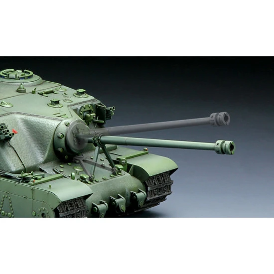 BRITISH HEAVY ASSAUT TANK A39 TORTOISE 1/35 MENG 002