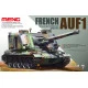 French 155 mm self-propelled howitzer AUF1 1/35 MENG 004