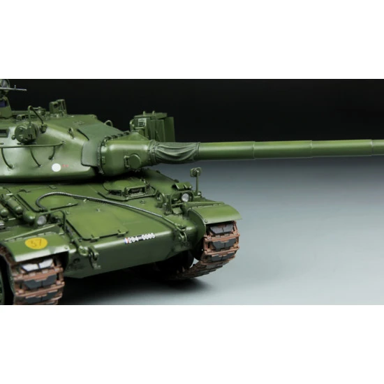FRENCH MAIN BATTLE TANK AMX-30B 1/35 MENG 003