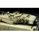 Merkava Mk.3 BAZ w/Nochri Dalet Mine Roller System 1/35 MENG 005
