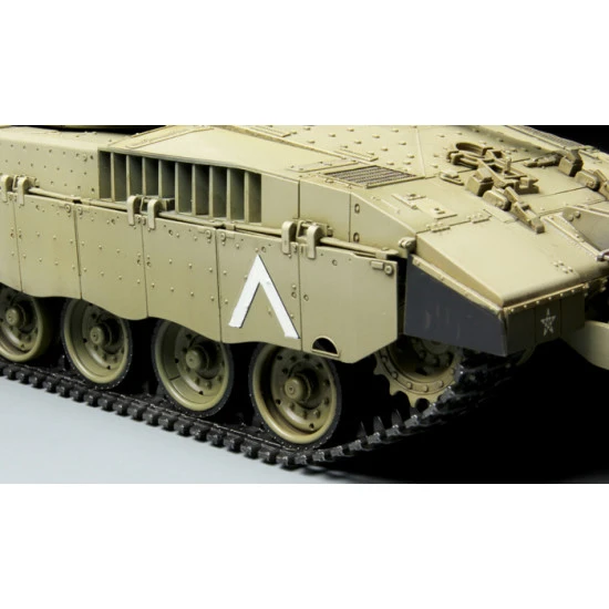Merkava Mk.3 BAZ w/Nochri Dalet Mine Roller System 1/35 MENG 005