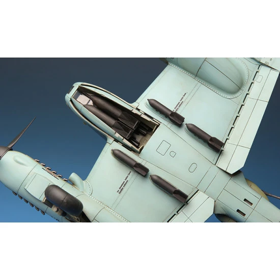 MESSERSCHMITT Me410A-1 HIGH SPEED BOMBER 1/72 MENG 003