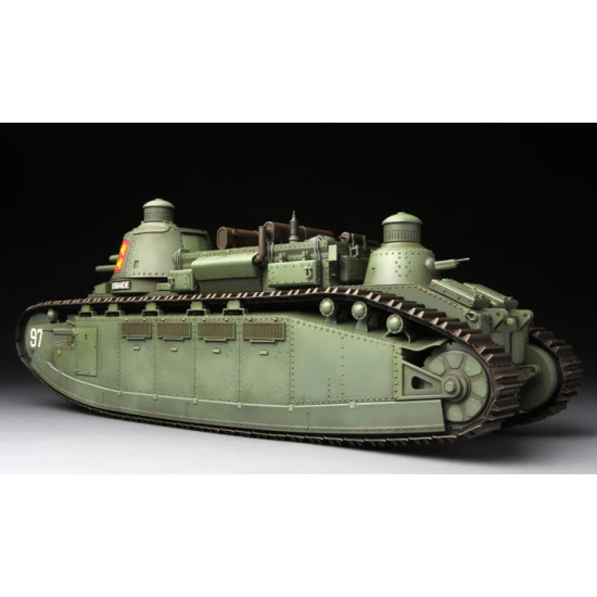 FRENCH SUPER HEAVY TANK CHAR 2C 1/35 MENG 009