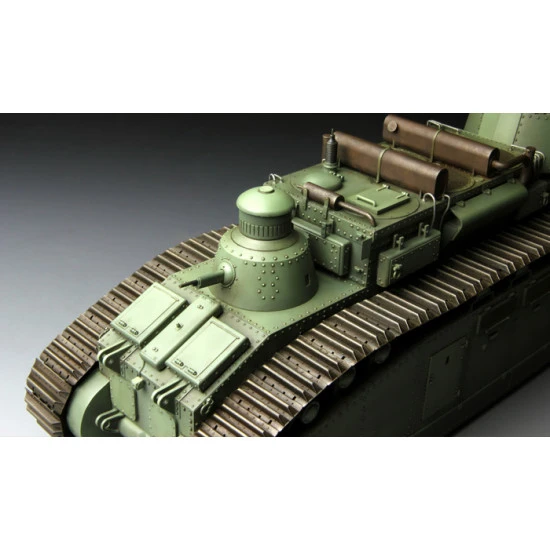 FRENCH SUPER HEAVY TANK CHAR 2C 1/35 MENG 009