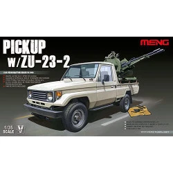 Pickup mounted anti-aircraft guns 1/35 MENG 004