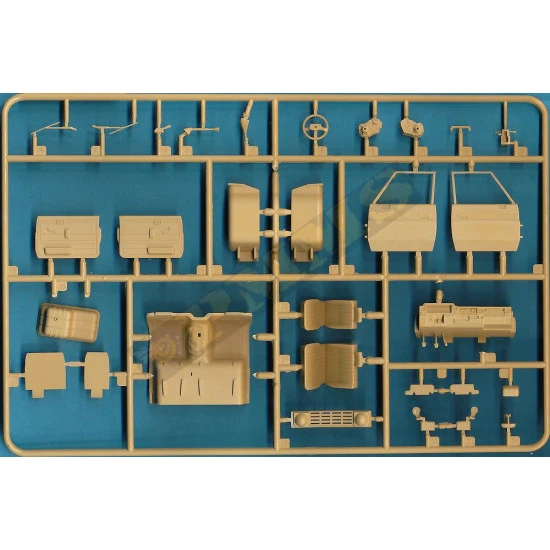 Pickup mounted anti-aircraft guns 1/35 MENG 004