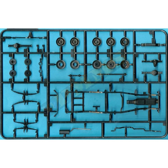 Pickup mounted anti-aircraft guns 1/35 MENG 004