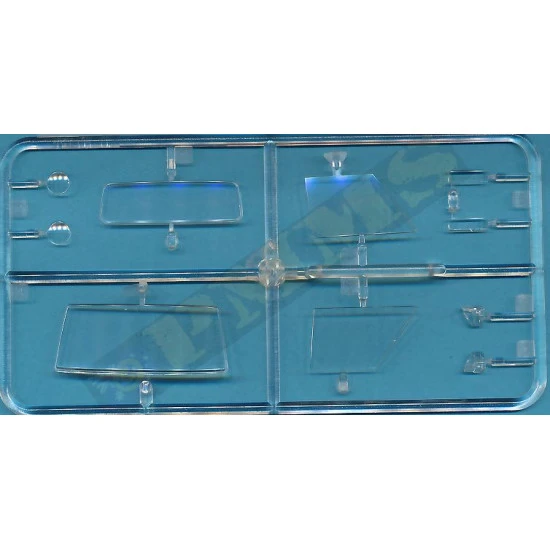 Pickup mounted anti-aircraft guns 1/35 MENG 004