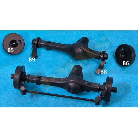 Pickup mounted anti-aircraft guns 1/35 MENG 004