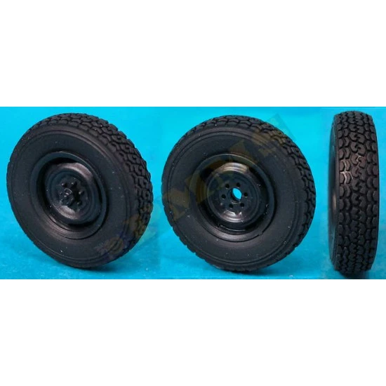 Pickup mounted anti-aircraft guns 1/35 MENG 004