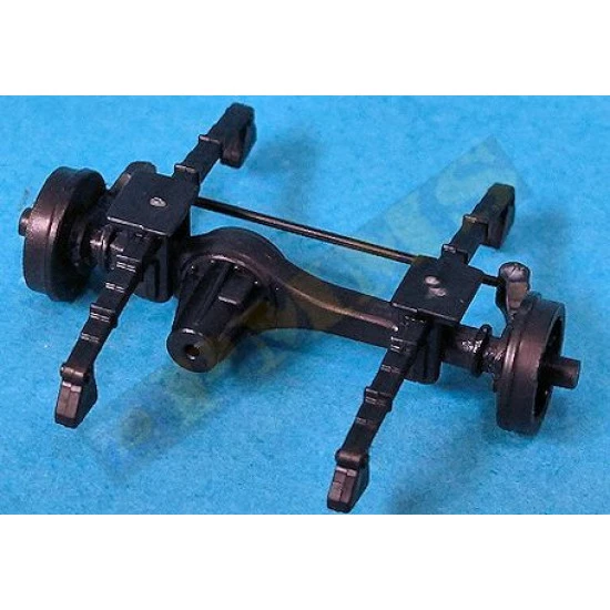 Pickup mounted anti-aircraft guns 1/35 MENG 004