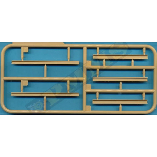 Pickup mounted anti-aircraft guns 1/35 MENG 004