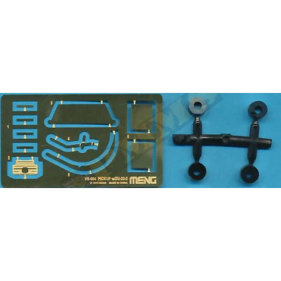 Pickup mounted anti-aircraft guns 1/35 MENG 004