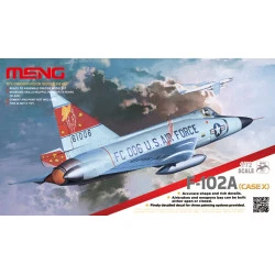 American fighter-interceptor F-102A (Case X) 1/72 MENG 003