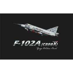 F-102A CASE X GEORGE WALKER BUSH 1/72 MENG 003s