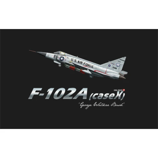 F-102A CASE X GEORGE WALKER BUSH 1/72 MENG 003s F-102A CASE X GEORGE WALKER BUSH 1/72 MENG 003s