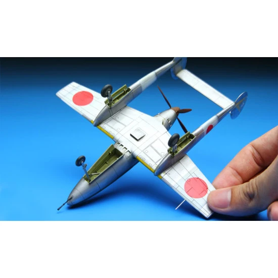 IMPERIAL JAPANESE ARMY Ki-98 ATTACK AIRCRAFT 1/72 MENG 002