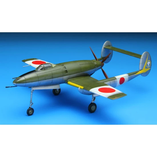 IMPERIAL JAPANESE ARMY Ki-98 ATTACK AIRCRAFT 1/72 MENG 002