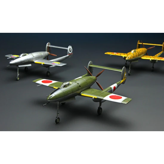 IMPERIAL JAPANESE ARMY Ki-98 ATTACK AIRCRAFT 1/72 MENG 002