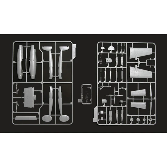 IMPERIAL JAPANESE ARMY Ki-98 ATTACK AIRCRAFT 1/72 MENG 002