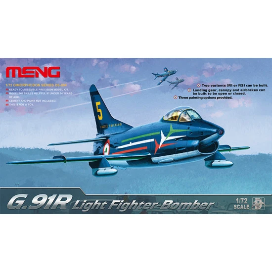G.91R LIGHT FIGHTER-BOMBER 1/72 MENG 004