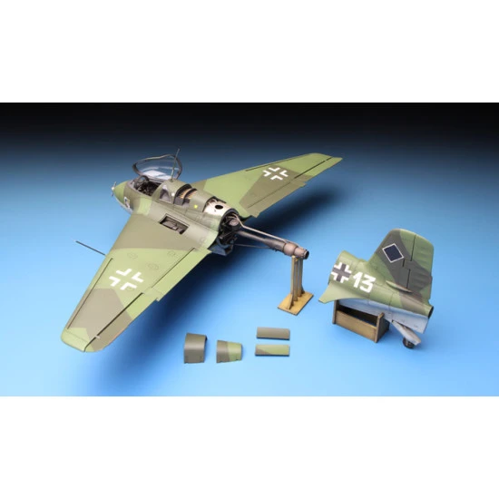 IMPERIAL JAPANESE ARMY KAYABA Ku-4 RAM-JET FIGHTER 1/72 MENG 001