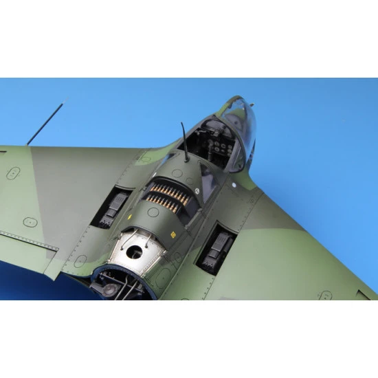 IMPERIAL JAPANESE ARMY KAYABA Ku-4 RAM-JET FIGHTER 1/72 MENG 001