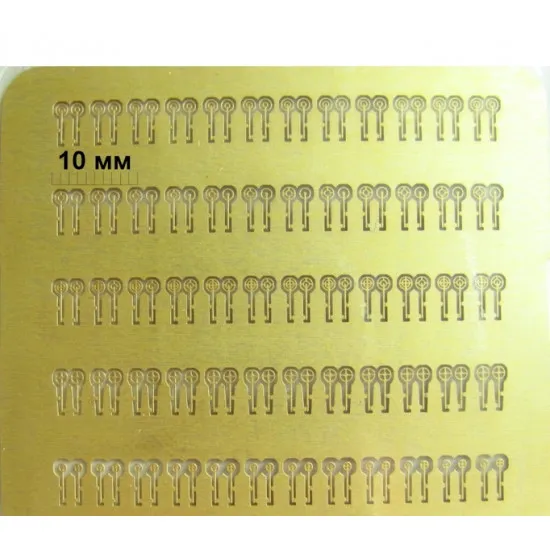 Machine gun sights 1/35 METALLIC DETAILS 1000