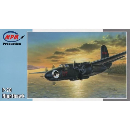 Night fighter P-70 Nighthawk 1/72 MPM PRODUCTION 72565