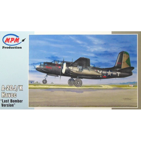 Bomber A-20J / K Havoc 1/72 MPM PRODUCTION 72564