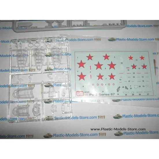 Pe-2 Petlyakov bomber Series 87 WWII 1/72 UM 105