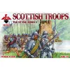 Scottish troops, War of the Roses 4 1/72 Red Box 72043