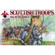 Scottish troops, War of the Roses 4 1/72 Red Box 72043