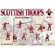 Scottish troops, War of the Roses 4 1/72 Red Box 72043