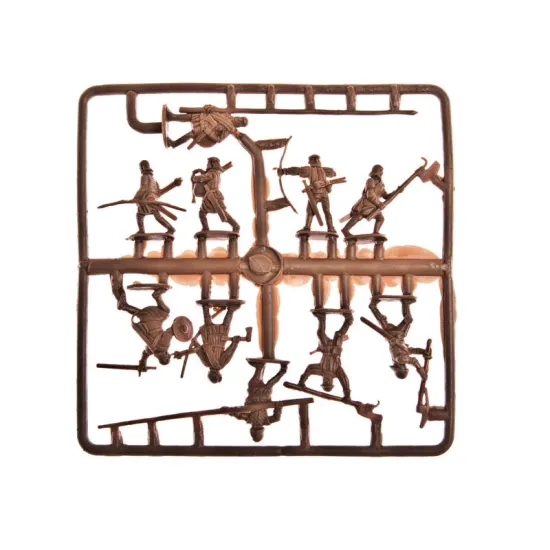 Scottish troops, War of the Roses 4 1/72 Red Box 72043