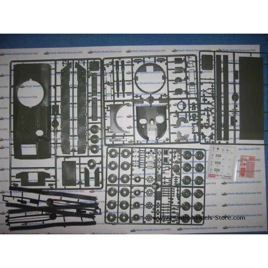 2S1 GVOZDIKA soviet Self-Propellered howitzer 1/35 SKIF 206