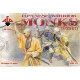 Japanese Warrior Monks (Sohei) 1/72 RED BOX 72005