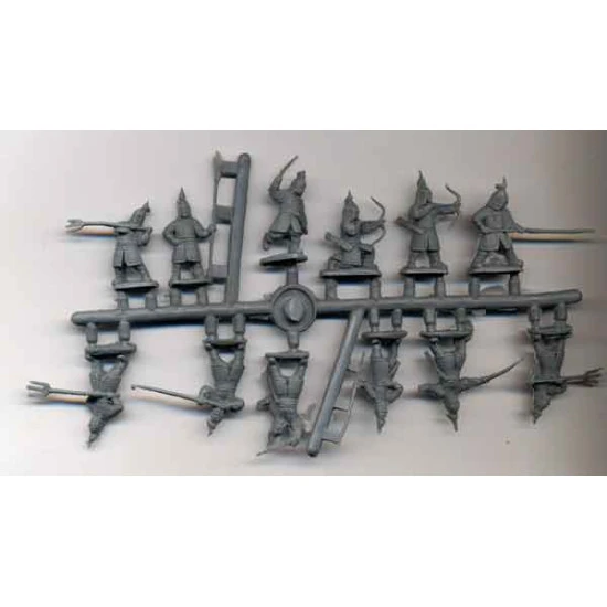 Korean heavy infantry, XVI-XVII century A.D. 1/72 RED BOX 72014