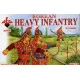 Korean heavy infantry, XVI-XVII century A.D. 1/72 RED BOX 72014