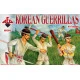 Korean Guerrillas, XVI-XVII century A.D. 48 FIGURES IN 12 POSES 1/72 RED BOX 72013