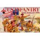 US Infantry, Boxer Rebellion 1900 48 FIGURES IN 12 POSES 1/72 RED BOX 72017