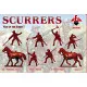 War of the Roses 7. Scurrers 12 FIGURES 1/72 RED BOX 72046