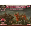 Jacobite Rebellion. British Infantry 1745 43 FIGURES IN 10 POSES 1/72 RED BOX 72049